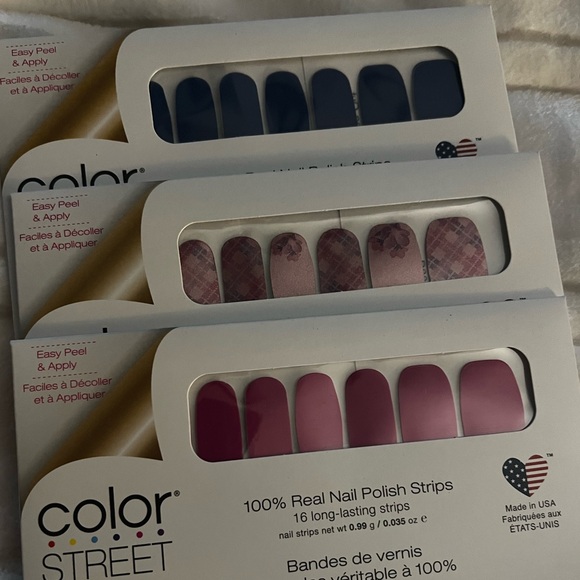 3 pack bundle color street nails- NEW! - Picture 3 of 3